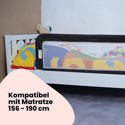 Safety 1st Portable Bed Rail Foldable 106cm