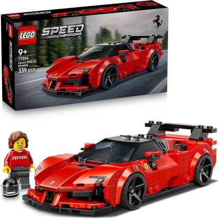 LEGO Speed Champions Ferrari SF90 XX Stradale 77254 — Building Set, Ages 9+