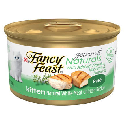 Purina Fancy Feast Gravy Lovers, Poultry & Beef Wet Cat Food, 3oz, 24-Pack