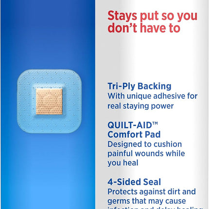 Band-Aid clear spots bandage – discreet protection for small wounds