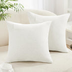 Cream White / 16.0L x 16.0W inches