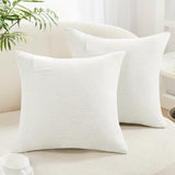 Saddle Brown Lumbar Pillow Covers, 2PCS