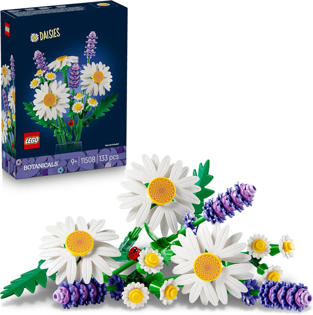 LEGO Botanicals 11508 Daisy Bouquet — Daisies & Lavender