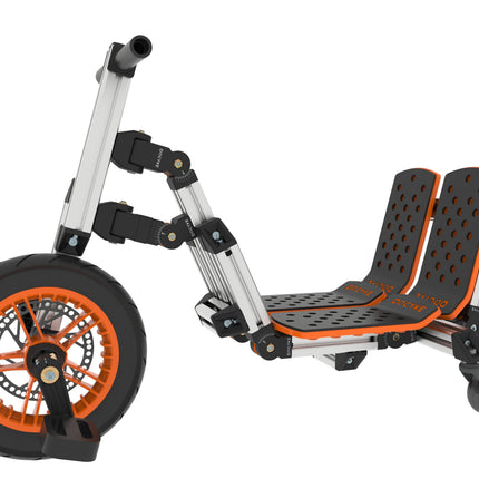20-in-1 Modular Kids Go-Kart & Bike Buildable Kit | Sustainable Growth Toy for Ages 1-8