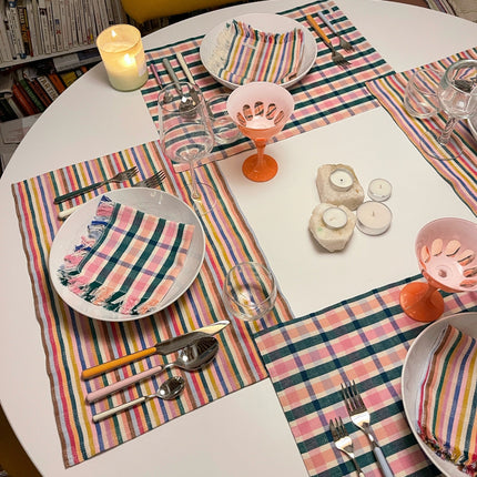 Lola Plaid Placemat