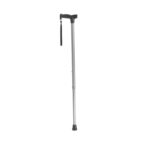 Drive Medical® Comfort Grip T-Handle Cane – Graphite