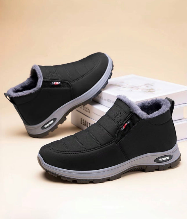 StormGuard Snow Boots | Water-Resistant Winter Boots with Warm Fleece Lining