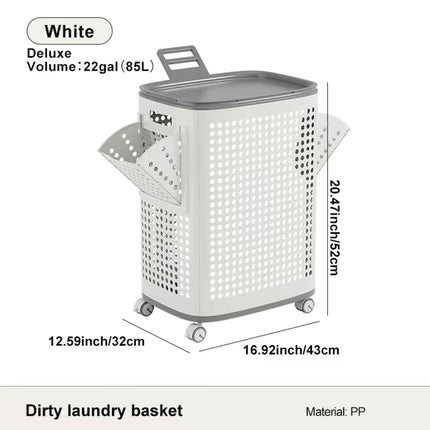 RollEase Laundry Hamper