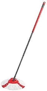Vileda Turbo 2in1 Spin Mop & Bucket Set – 130cm Extendable Handle