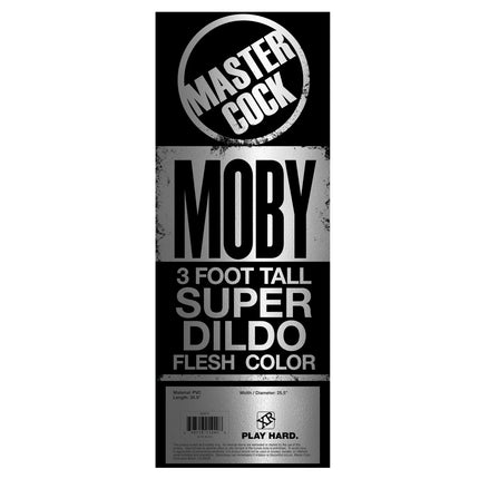Moby Huge 3 Foot Giant Dildo — Flesh Oversized Display Piece [Contact Us to Order]