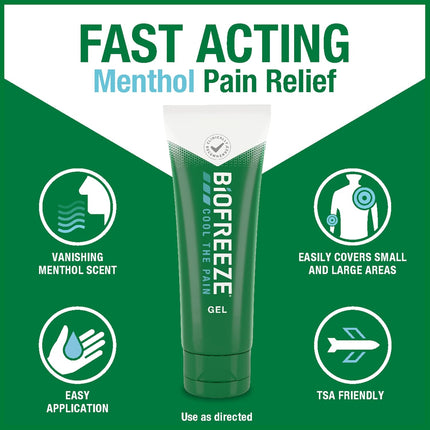 Biofreeze® Menthol Pain Relief Gel 3 fl oz