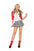 Dean List Diva - 2 Pc, Costume Includes Dress With Attached Jacket And Neck Piece
