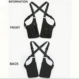 StealthCarry Urban Bag | Anti-Theft Leather Underarm Shoulder Bag & Holster