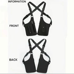 StealthCarry Urban Bag | Anti-Theft Leather Underarm Shoulder Bag & Holster