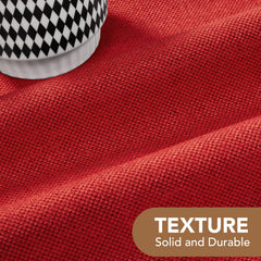 Saddle Brown Lumbar Pillow Covers, 2PCS