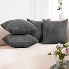 Dark Gray / 16.0L x 16.0W inches