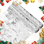 Silver / 108.0L x 11.0W inches
