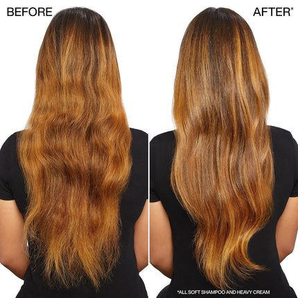 Redken All Soft Shampoo – For Dry, Brittle Hair