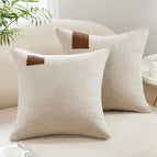 Natural Beige / 18.0L x 18.0W inches