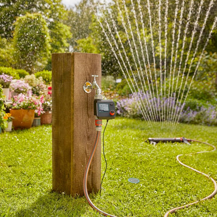 Gardena Select Watering Controller — 3 Schedules