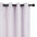 Pink Jacquard Blackout Curtains, 52x63 Inch