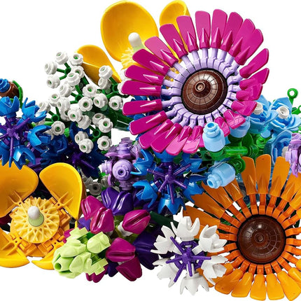 LEGO Botanicals Wildflower Bouquet 10313 — 16 Stems