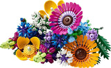 LEGO Botanicals Wildflower Bouquet 10313 — 16 Stems, 8 Flower Types