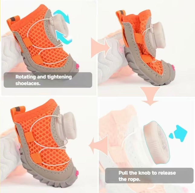 PawShield Dog Boots | Waterproof Anti-Slip Protective Shoes for Dogs