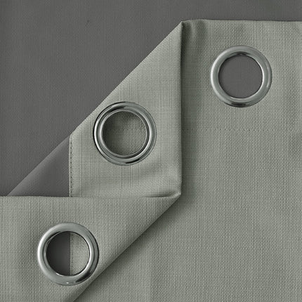 Blackout Thermal Insulated Curtains, 2 Panels