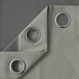Blackout Thermal Insulated Curtains, 2 Panels