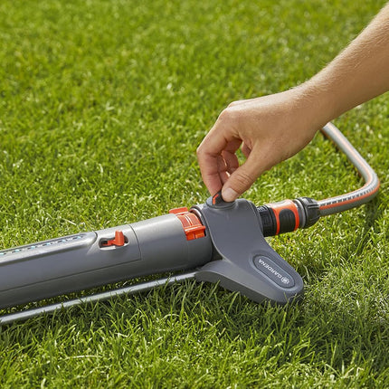 Gardena Comfort AquaZoom 250/1 Square Sprinkler