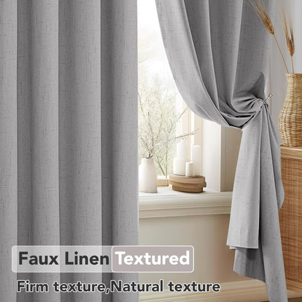 Blackout Thermal Insulated Curtains, 2 Panels