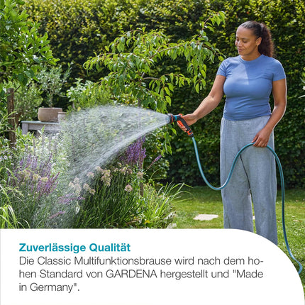 Gardena Classic Multifunctional Spray 18370-20 — 4 Patterns