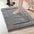 Quick Dry Plush Bathroom Rug