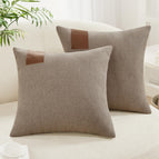 Taupe / 16.0L x 16.0W inches