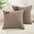 Saddle Brown Lumbar Pillow Covers, 2PCS