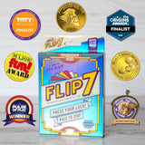Card Game Family Strategy Game 2-6 Players Age 8+ by Flip 7