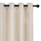 Caramel-jacquard / 63.0L x 52.0W inches