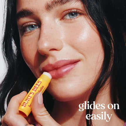 Burt's Bees 100% Natural Moisturizing Lip Balm (Original Beeswax)