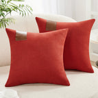 Red / 16.0L x 16.0W inches