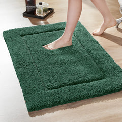 Quick Dry Plush Bathroom Rug