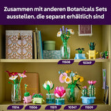 LEGO Botanicals Flower Bouquet — Cosmos & Grass Stems, Ages 9+