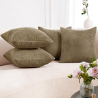Khaki / 20.0L x 20.0W inches