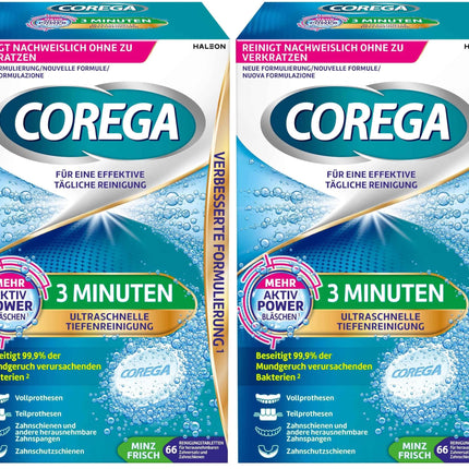 Corega 3 Minuten (Tabs), 66 Stk.