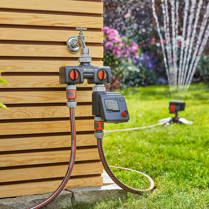 Gardena Select Watering Controller — 3 Schedules