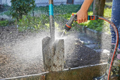 Gardena Comfort Multi Cleaning Nozzle — 4 Spray Patterns, Frost Protection