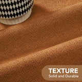Saddle Brown Lumbar Pillow Covers, 2PCS