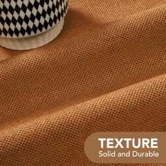 Saddle Brown Lumbar Pillow Covers, 2PCS