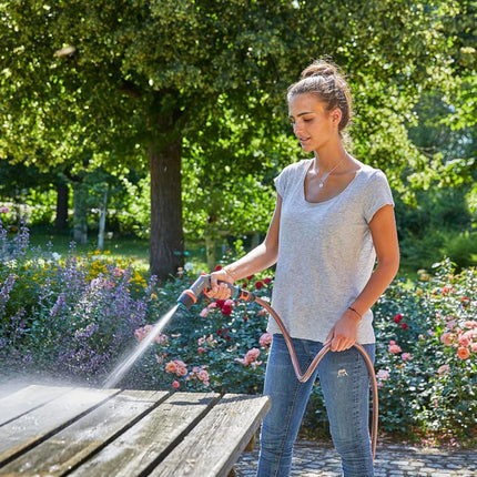 Gardena Comfort Multi Cleaning Nozzle — 4 Spray Patterns, Frost Protection
