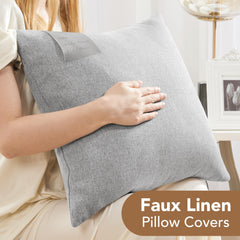 Saddle Brown Lumbar Pillow Covers, 2PCS